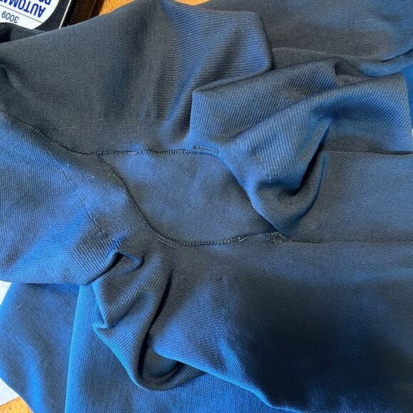 EXCELLENT CONDITION BLANQI EVERYDAY HIPSTER SUPPORT LEGGINGS SMALL STORM COLOR - Picture 2 of 6